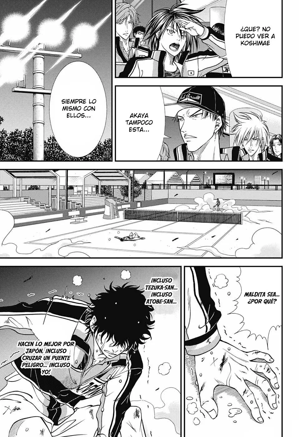 New Prince of Tennis (2009) - Capítulo 272 - Página 14 - LectorTMOo