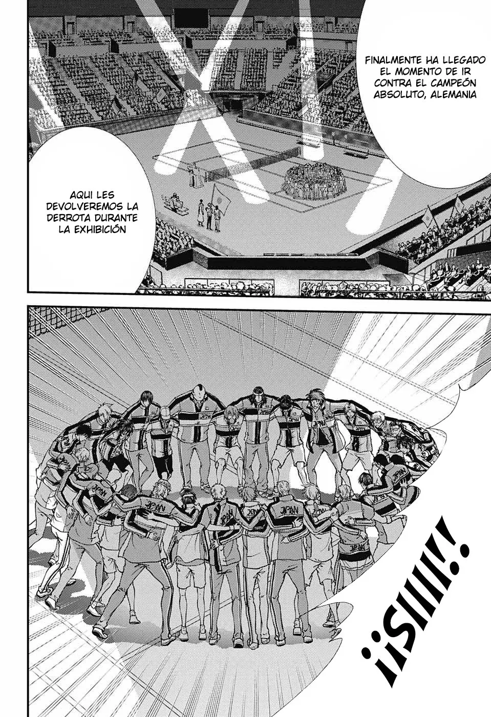 New Prince of Tennis (2009) - Capítulo 273 - Página 5 - LectorTMOo