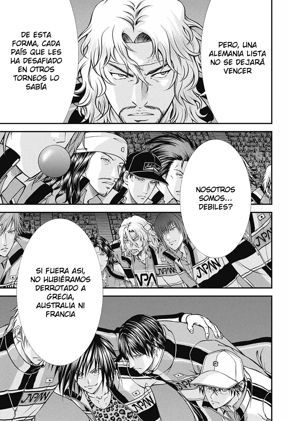 New Prince of Tennis (2009) - Capítulo 273 - Página 6 - LectorTMOo