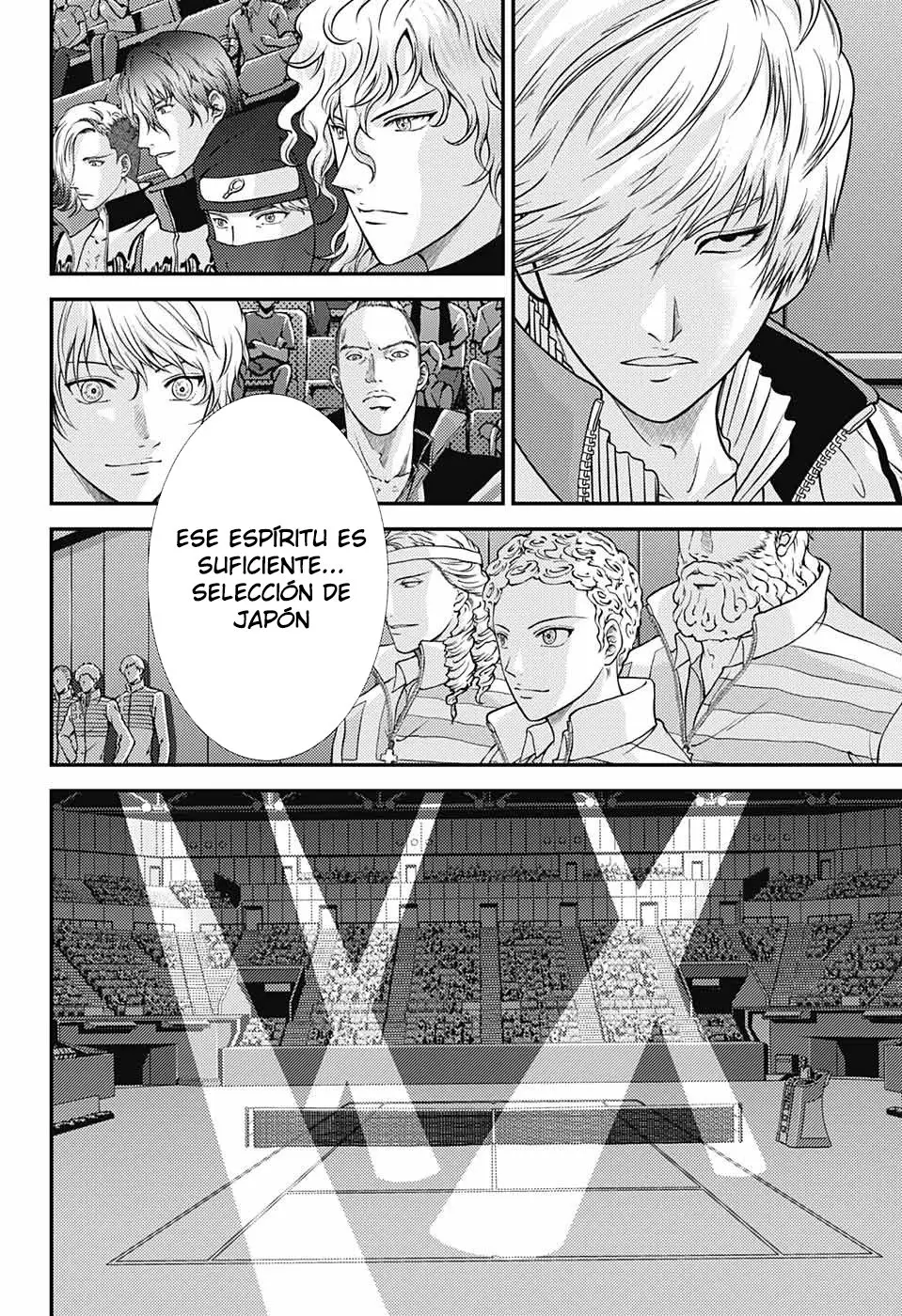 New Prince of Tennis (2009) - Capítulo 273 - Página 10 - LectorTMOo