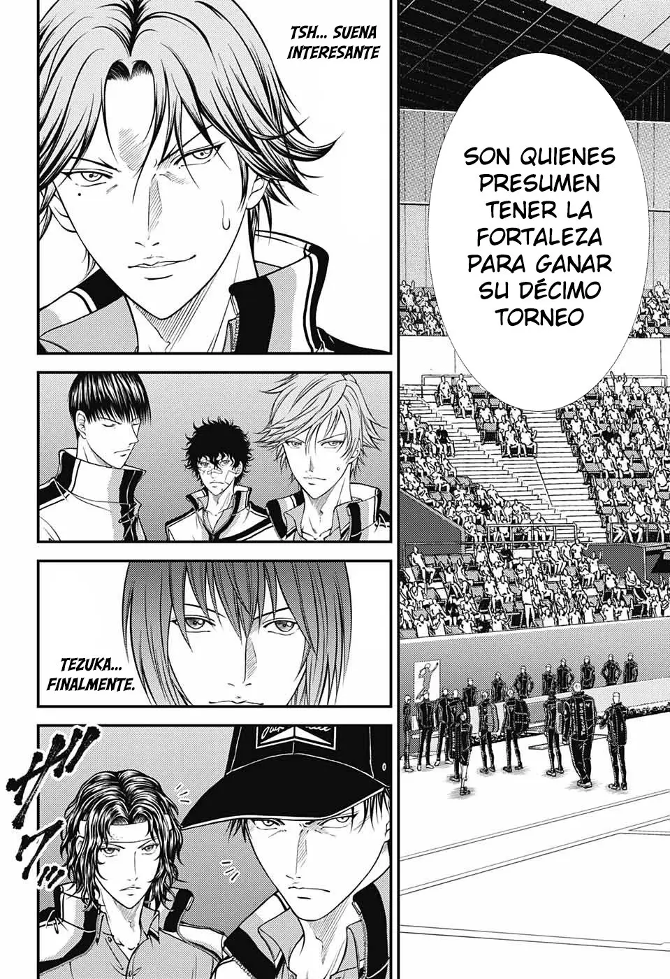 New Prince of Tennis (2009) - Capítulo 273 - Página 15 - LectorTMOo