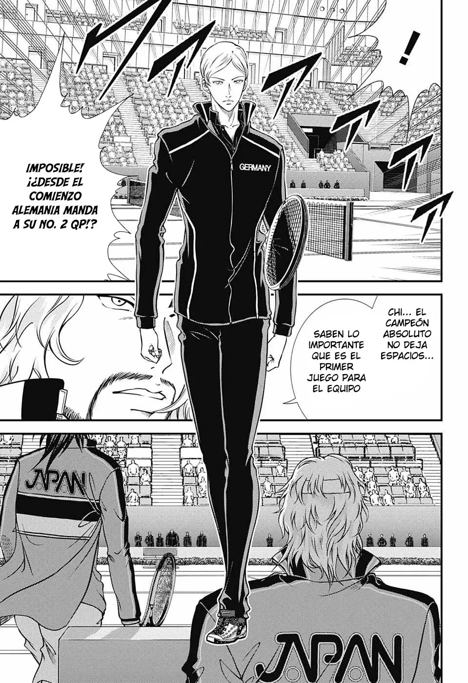 New Prince of Tennis (2009) - Capítulo 273 - Página 16 - LectorTMOo