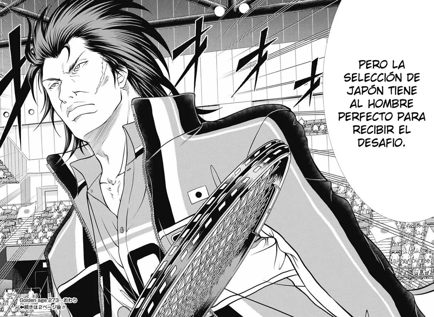 New Prince of Tennis (2009) - Capítulo 273 - Página 17 - LectorTMOo