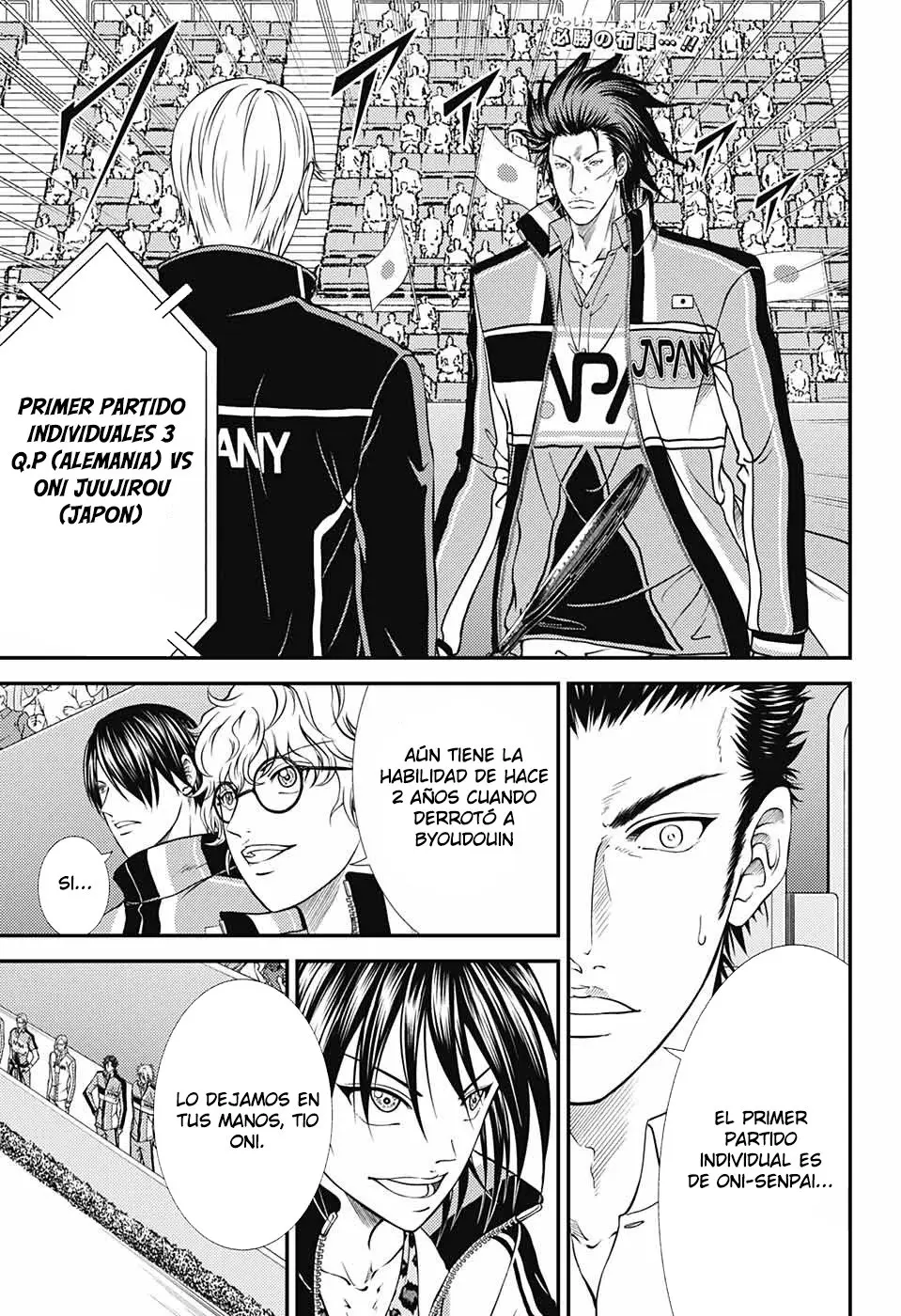 New Prince of Tennis (2009) - Capítulo 274 - Página 1 - LectorTMOo