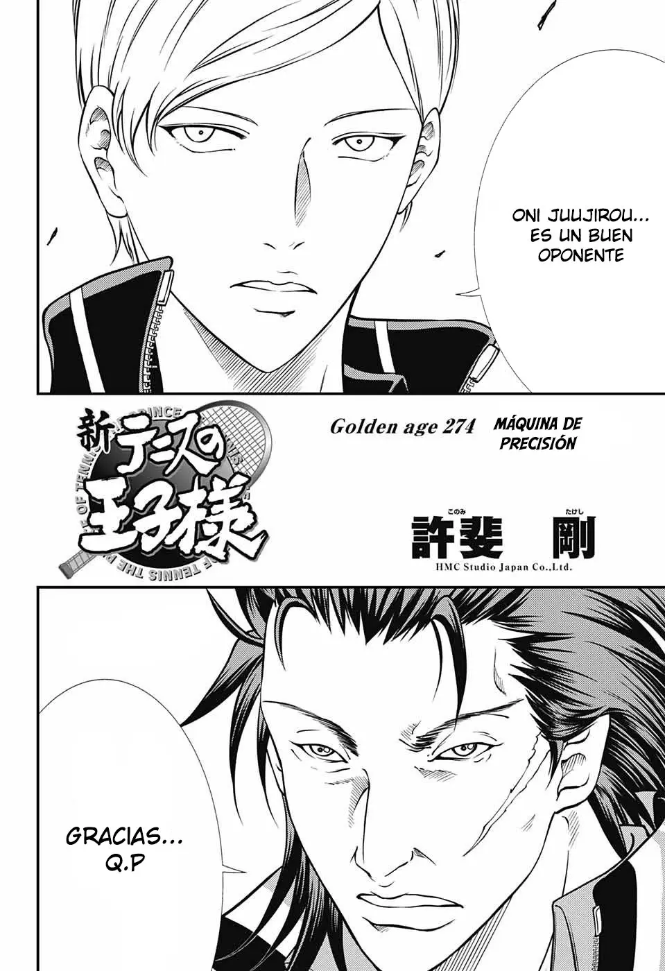 New Prince of Tennis (2009) - Capítulo 274 - Página 2 - LectorTMOo