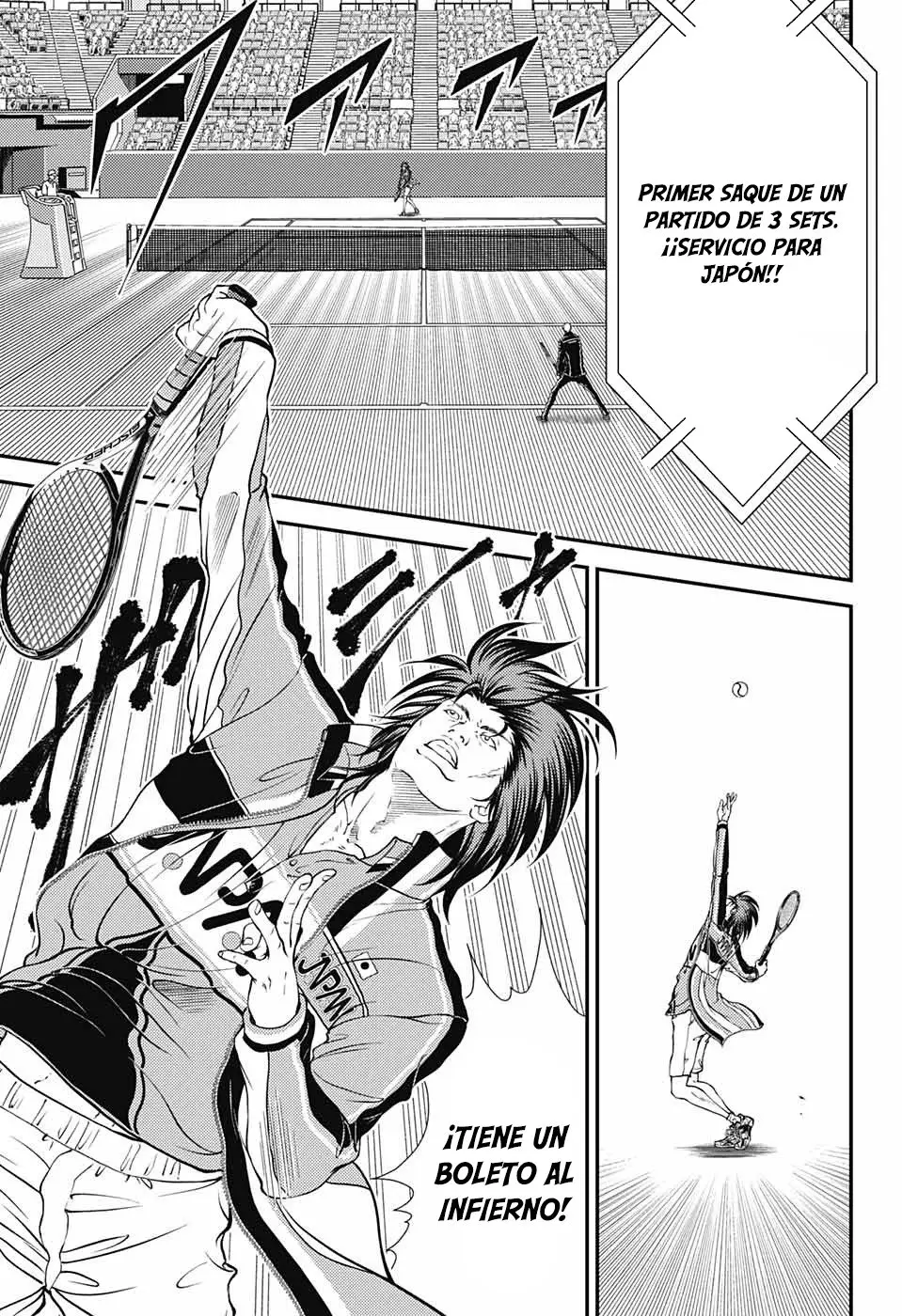 New Prince of Tennis (2009) - Capítulo 274 - Página 3 - LectorTMOo