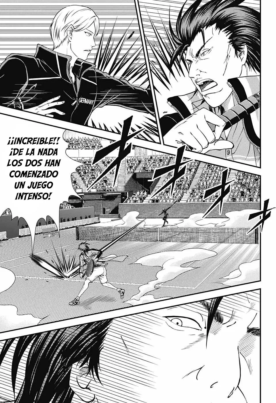 New Prince of Tennis (2009) - Capítulo 274 - Página 5 - LectorTMOo