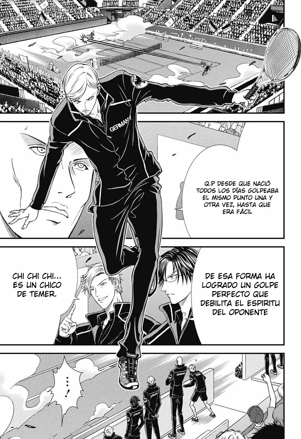 New Prince of Tennis (2009) - Capítulo 274 - Página 7 - LectorTMOo