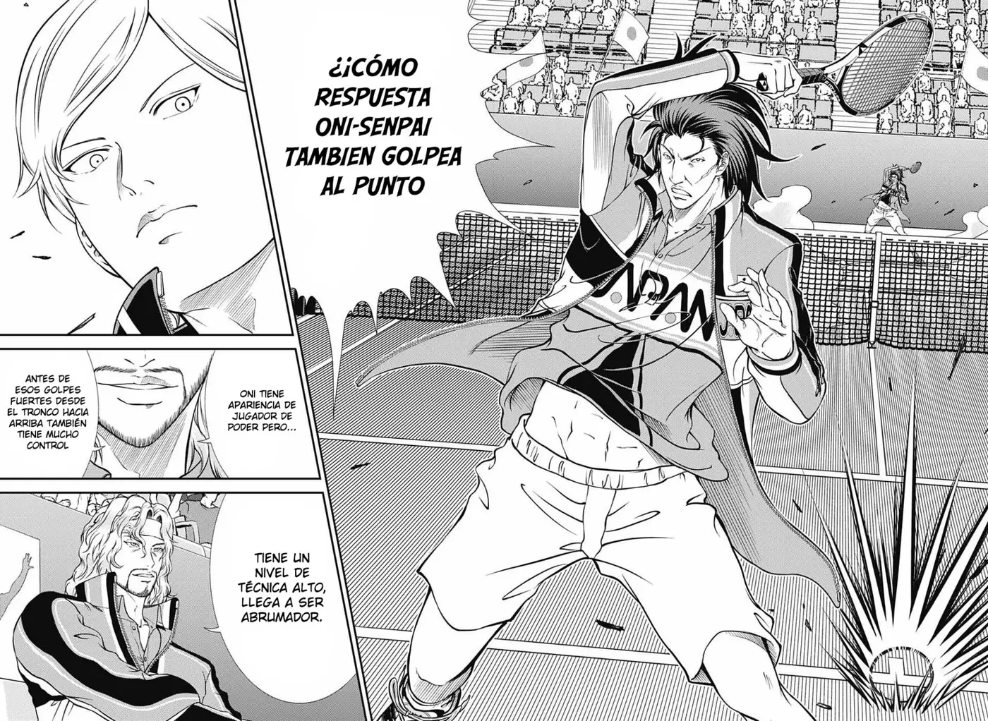 New Prince of Tennis (2009) - Capítulo 274 - Página 8 - LectorTMOo