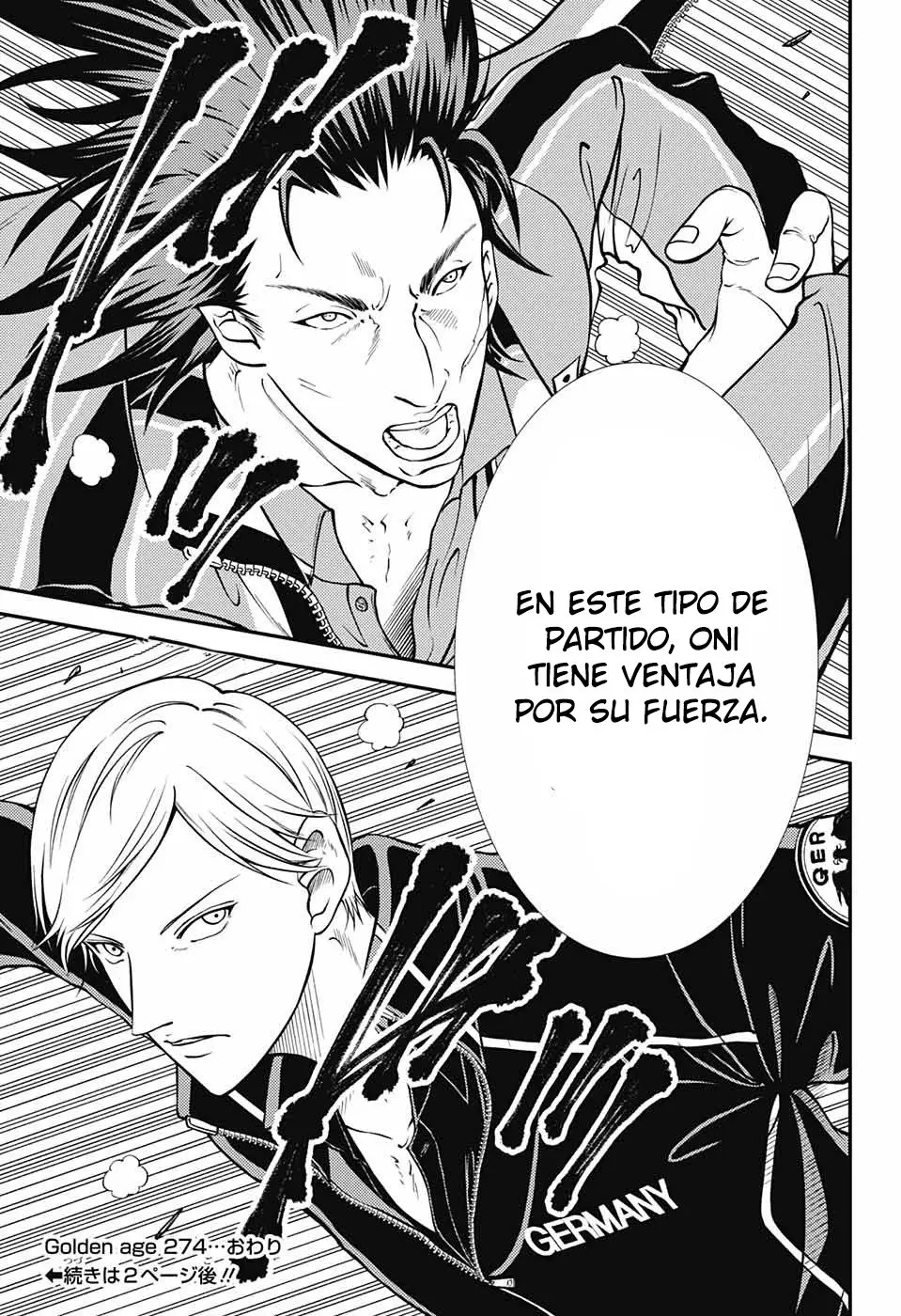 New Prince of Tennis (2009) - Capítulo 274 - Página 10 - LectorTMOo