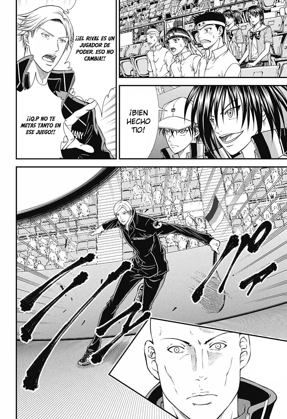 New Prince of Tennis (2009) - Capítulo 275 - Página 2 - LectorTMOo