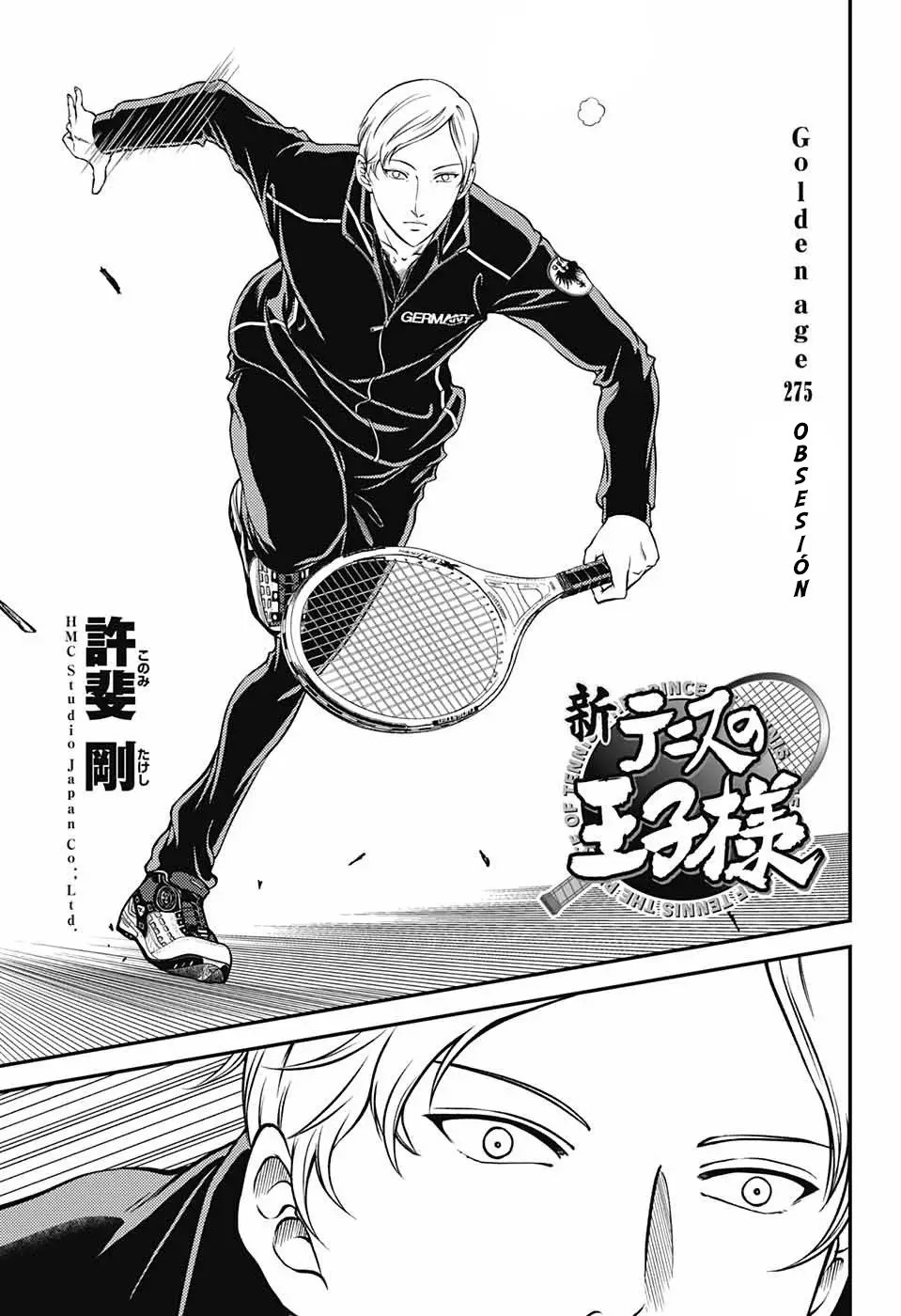 New Prince of Tennis (2009) - Capítulo 275 - Página 3 - LectorTMOo