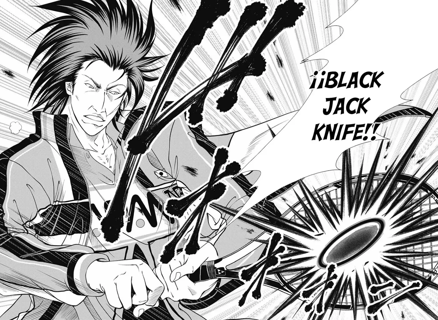 New Prince of Tennis (2009) - Capítulo 275 - Página 4 - LectorTMOo