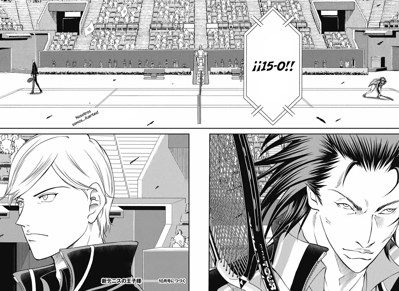 New Prince of Tennis (2009) - Capítulo 275 - Página 11 - LectorTMOo