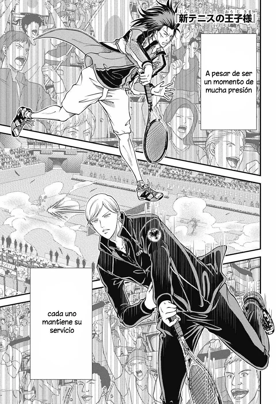 New Prince of Tennis (2009) - Capítulo 276 - Página 1 - LectorTMOo
