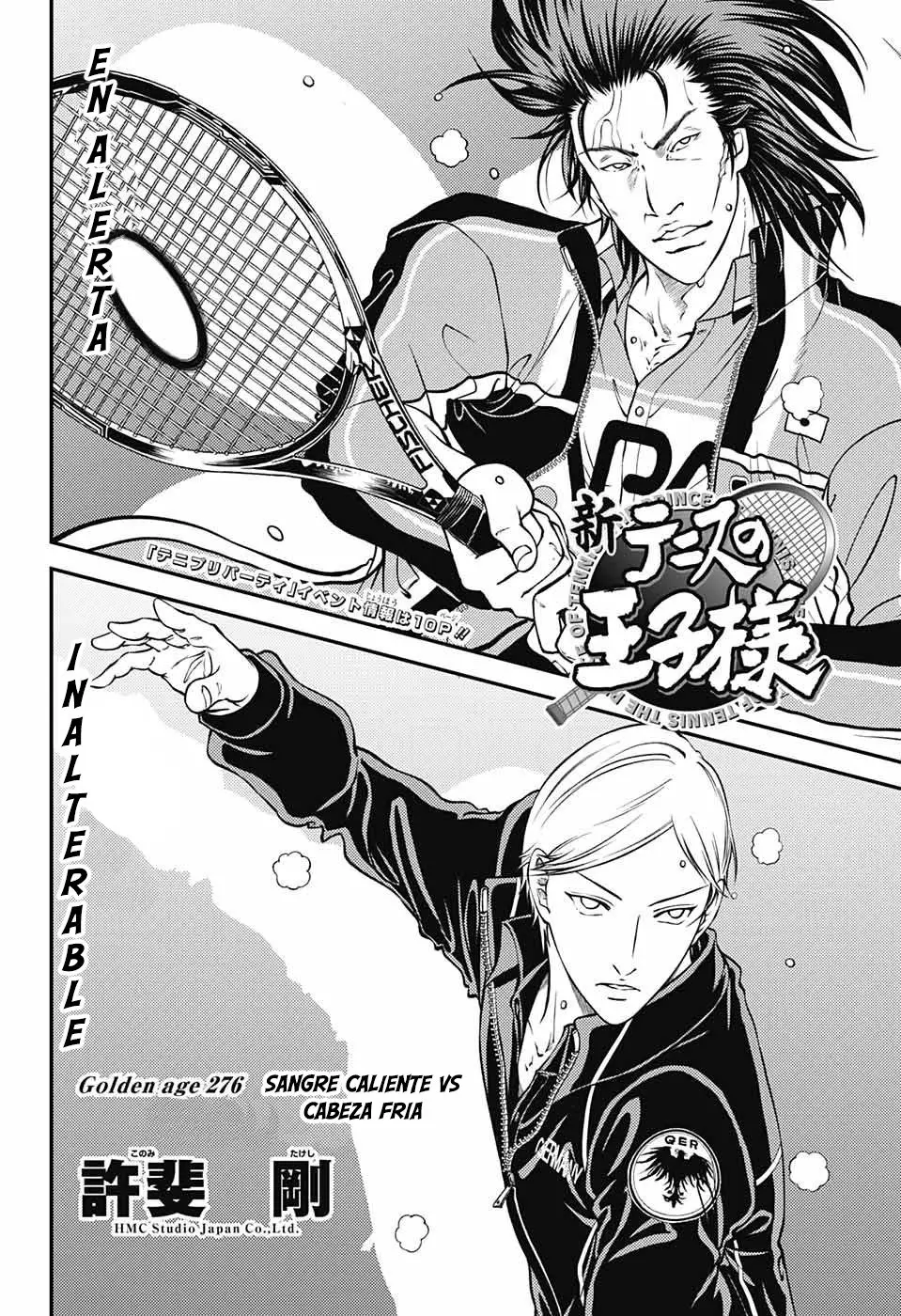 New Prince of Tennis (2009) - Capítulo 276 - Página 2 - LectorTMOo