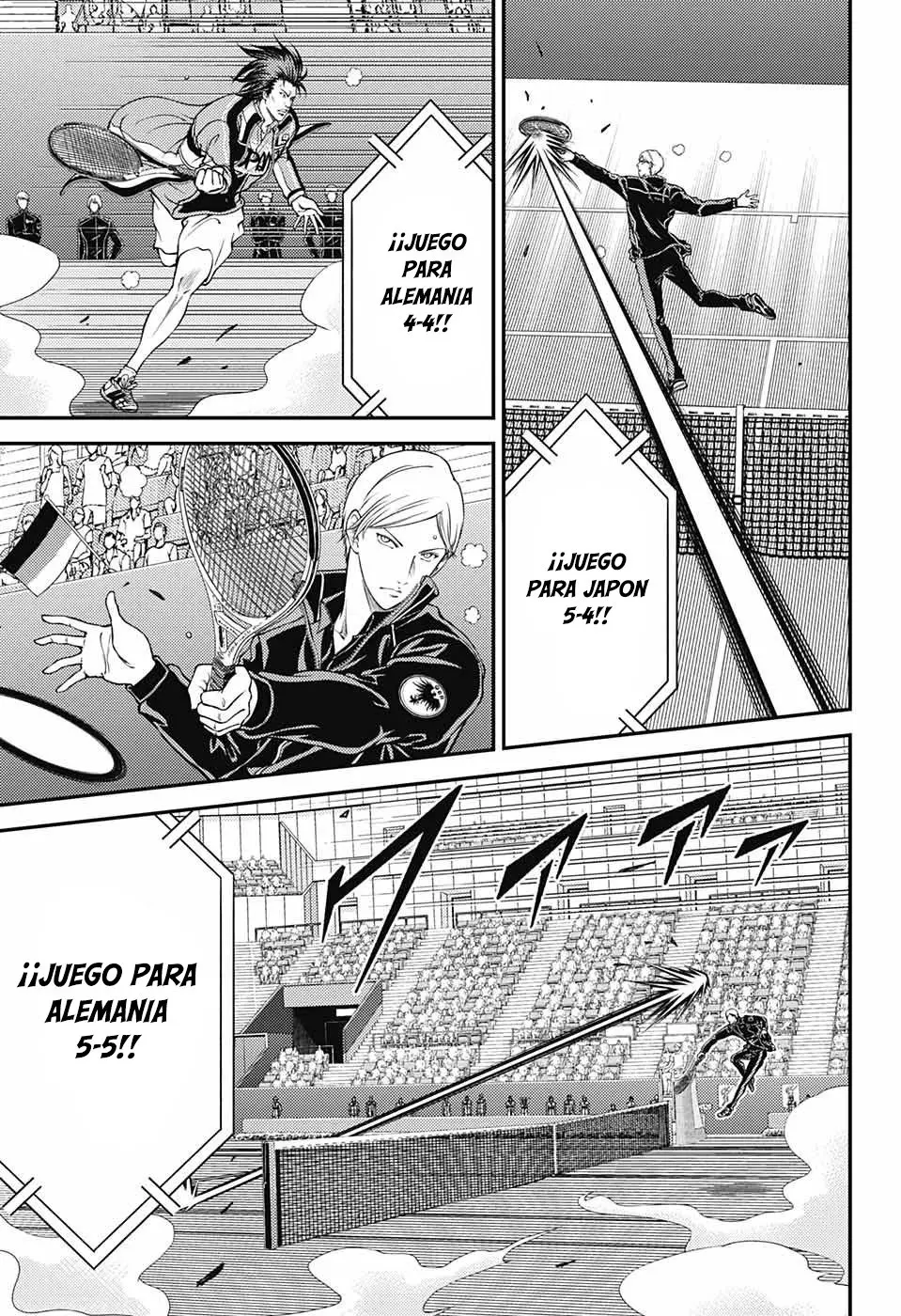 New Prince of Tennis (2009) - Capítulo 276 - Página 3 - LectorTMOo