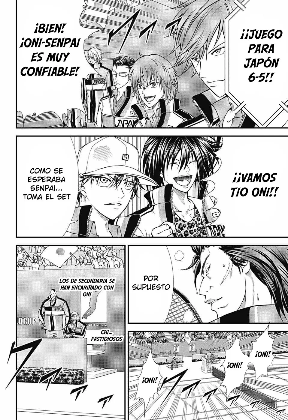 New Prince of Tennis (2009) - Capítulo 276 - Página 6 - LectorTMOo