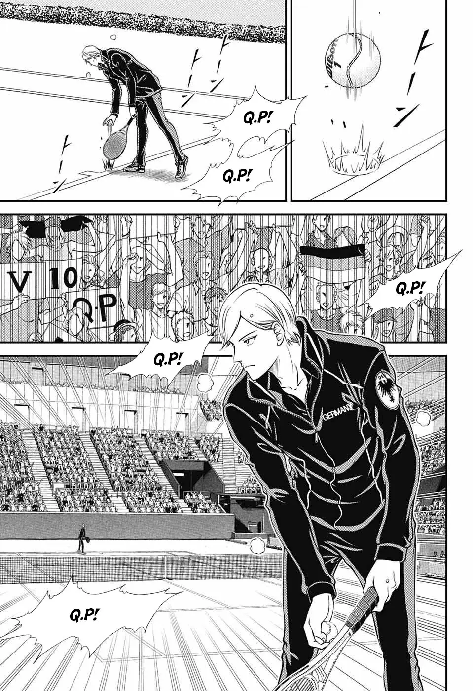 New Prince of Tennis (2009) - Capítulo 276 - Página 7 - LectorTMOo