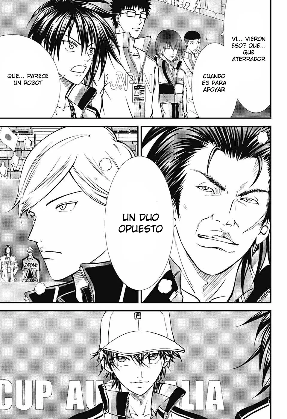 New Prince of Tennis (2009) - Capítulo 276 - Página 11 - LectorTMOo