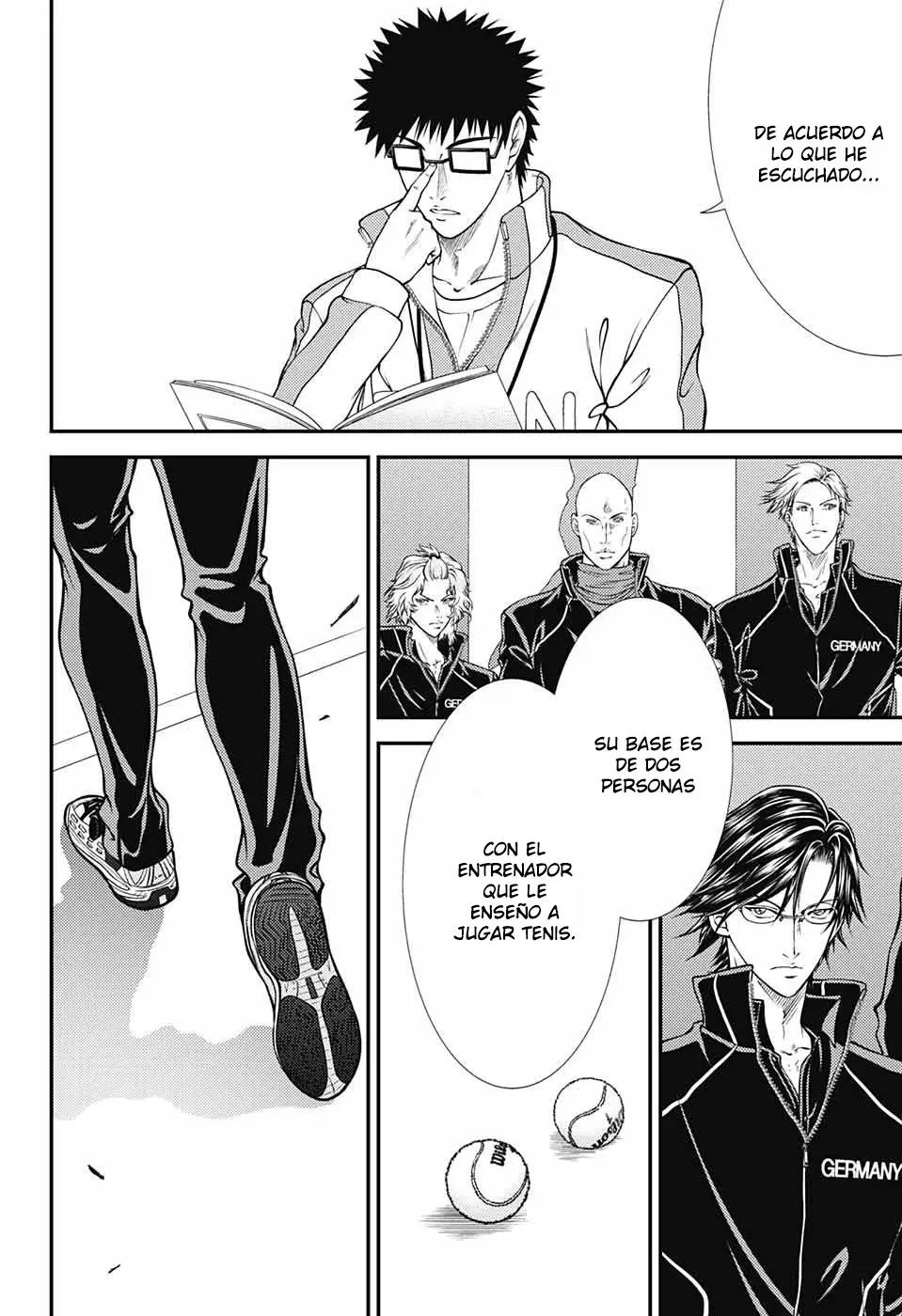 New Prince of Tennis (2009) - Capítulo 276 - Página 12 - LectorTMOo