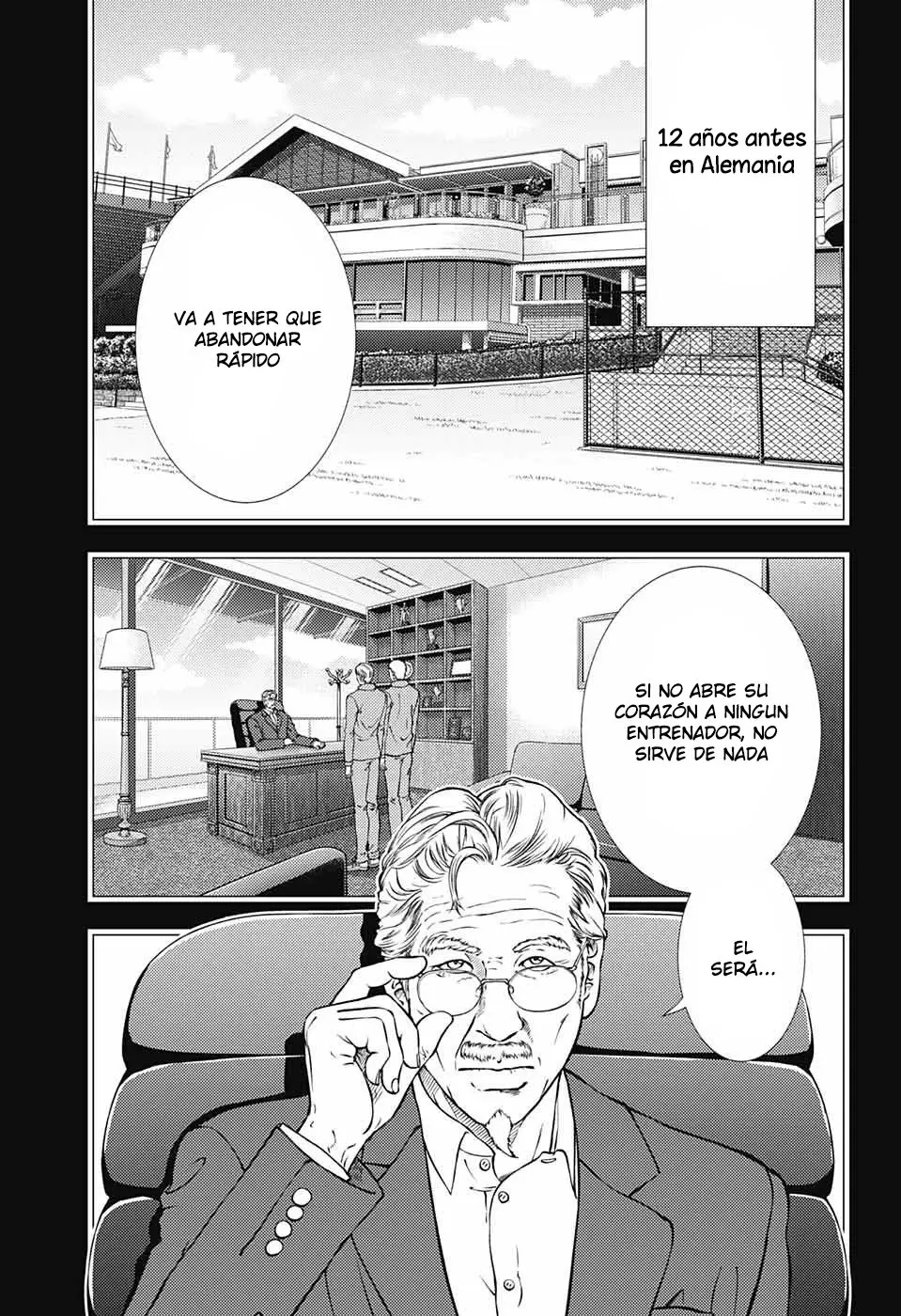 New Prince of Tennis (2009) - Capítulo 277 - Página 1 - LectorTMOo