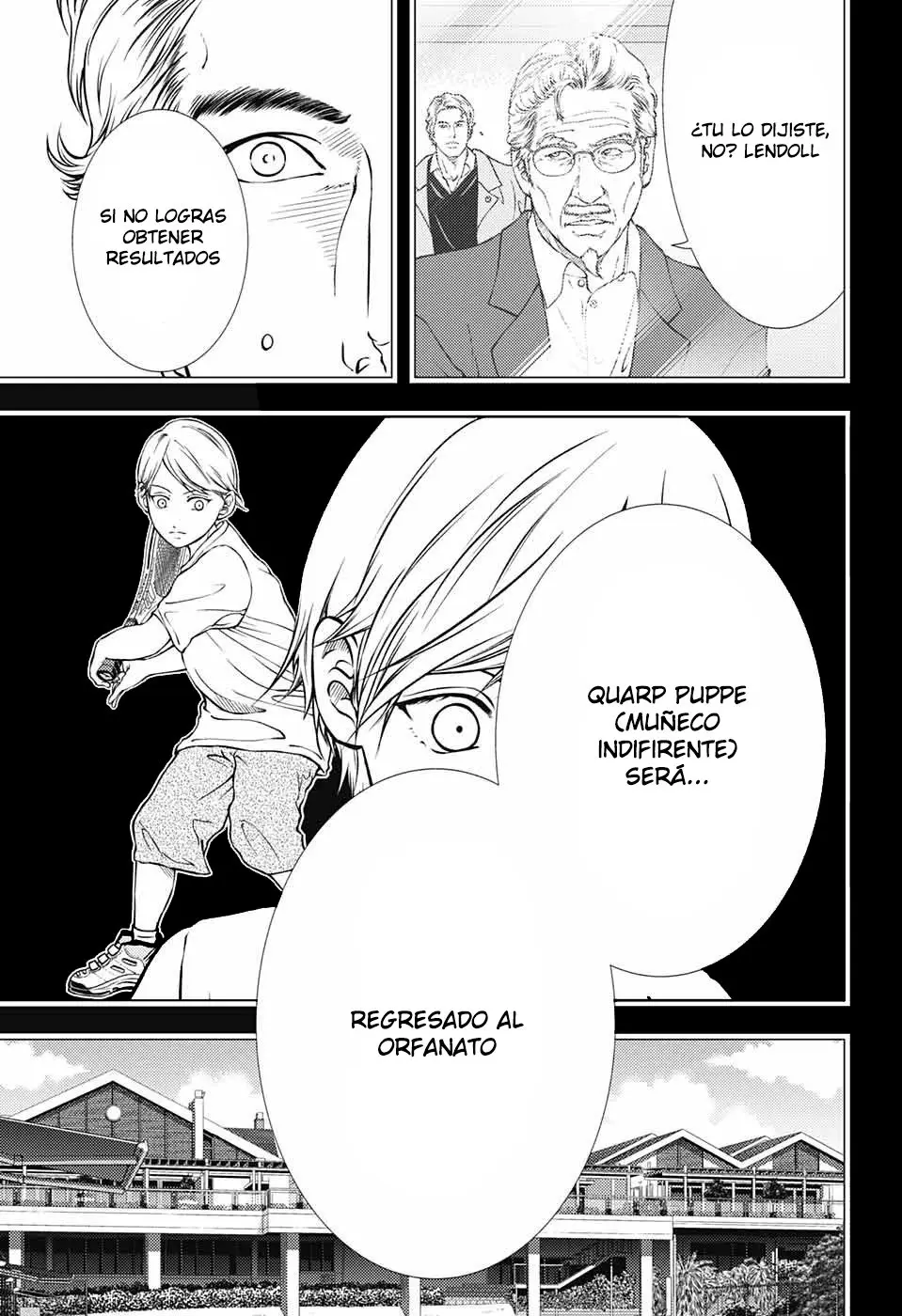 New Prince of Tennis (2009) - Capítulo 277 - Página 2 - LectorTMOo