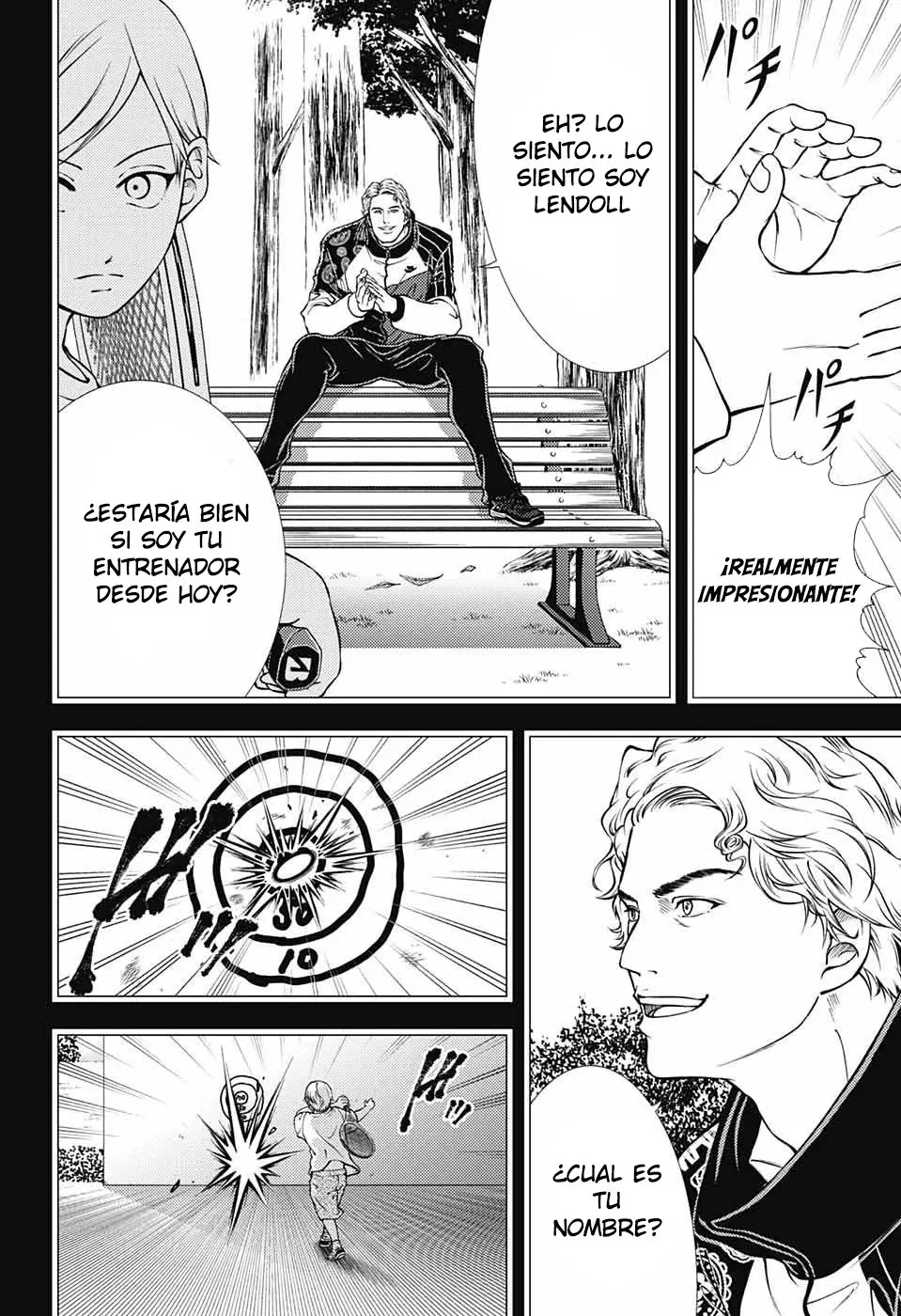 New Prince of Tennis (2009) - Capítulo 277 - Página 5 - LectorTMOo