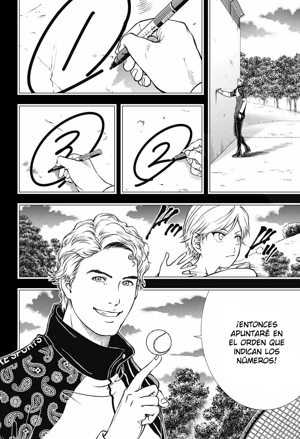 New Prince of Tennis (2009) - Capítulo 277 - Página 7 - LectorTMOo