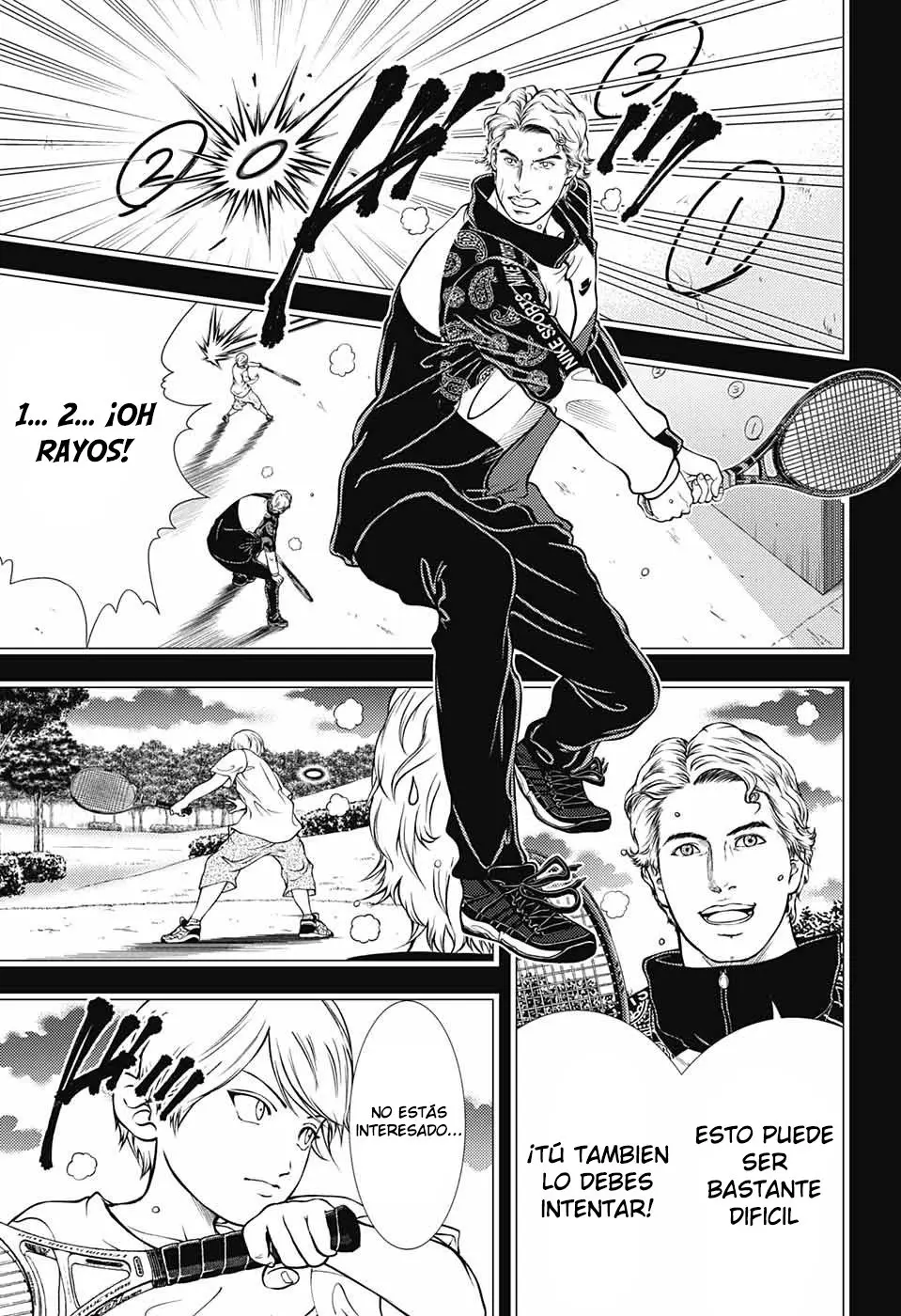 New Prince of Tennis (2009) - Capítulo 277 - Página 8 - LectorTMOo