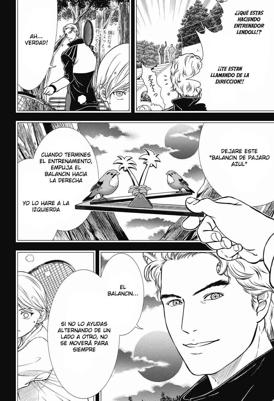 New Prince of Tennis (2009) - Capítulo 277 - Página 9 - LectorTMOo