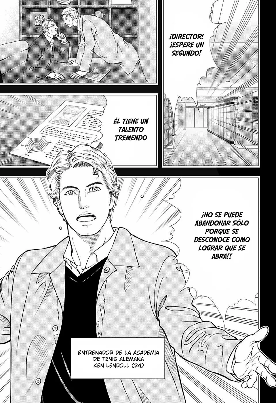 New Prince of Tennis (2009) - Capítulo 277 - Página 14 - LectorTMOo