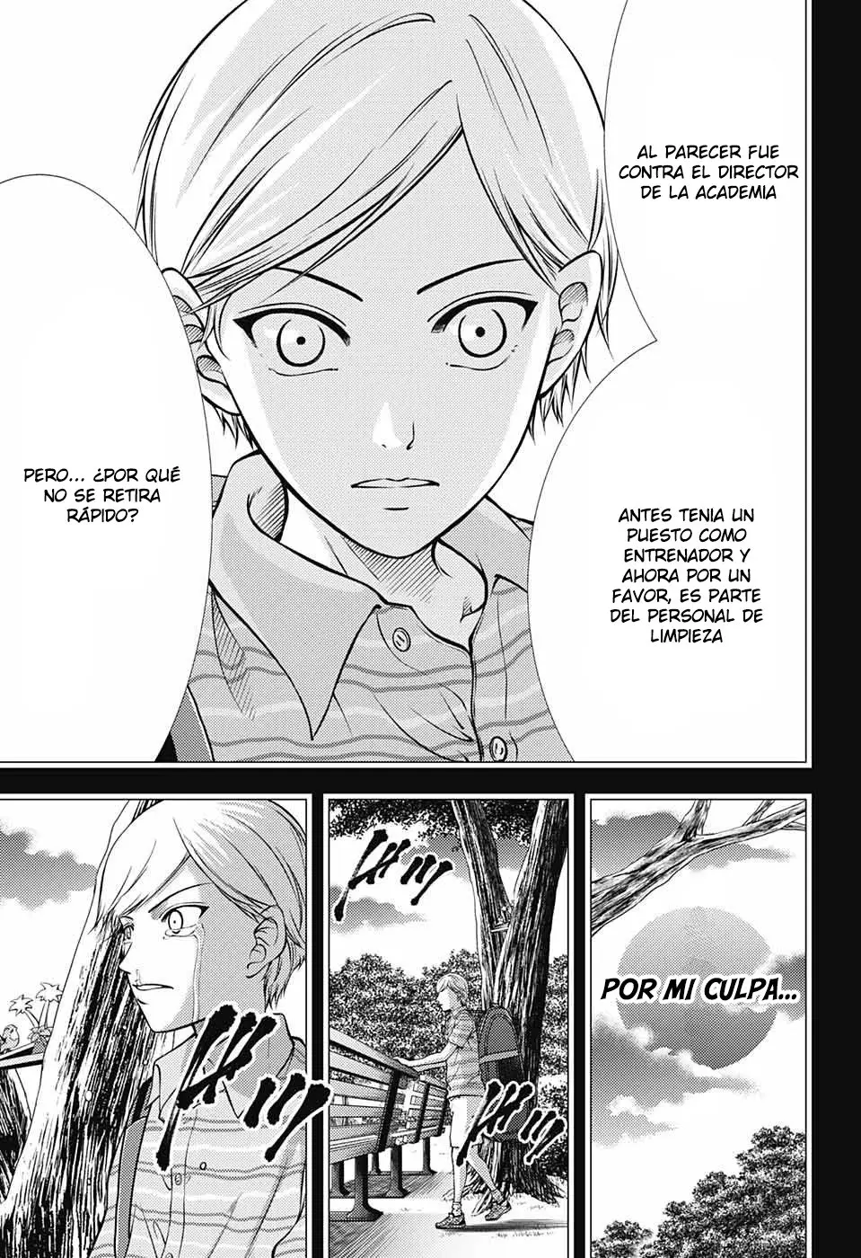 New Prince of Tennis (2009) - Capítulo 278 - Página 6 - LectorTMOo