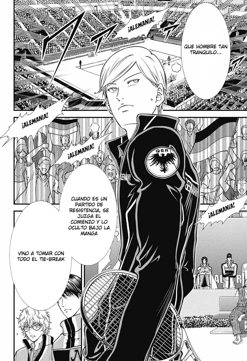 New Prince of Tennis (2009) - Capítulo 278 - Página 12 - LectorTMOo