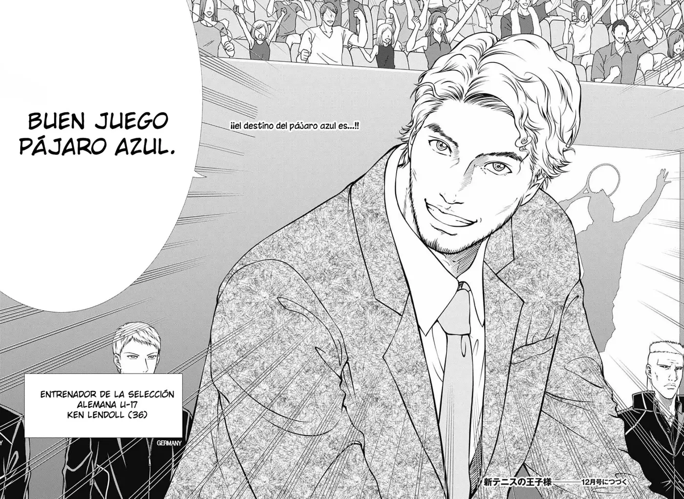 New Prince of Tennis (2009) - Capítulo 278 - Página 14 - LectorTMOo