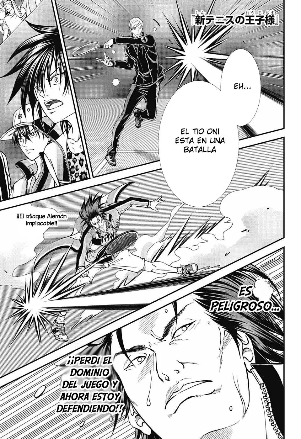 New Prince of Tennis (2009) - Capítulo 279 - Página 1 - LectorTMOo