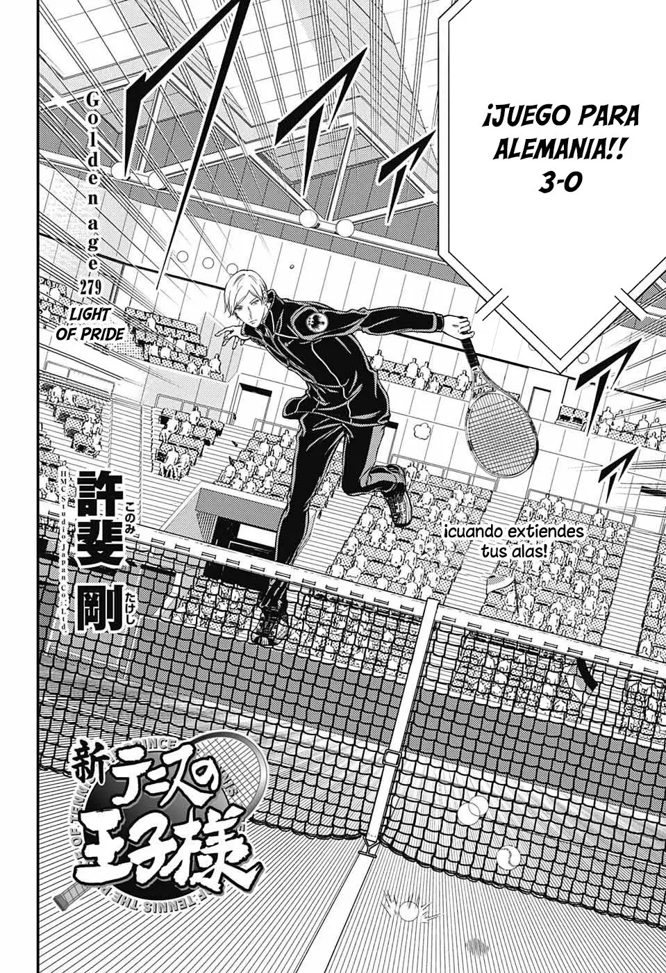 New Prince of Tennis (2009) - Capítulo 279 - Página 2 - LectorTMOo