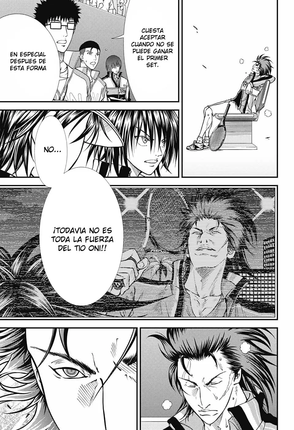 New Prince of Tennis (2009) - Capítulo 279 - Página 3 - LectorTMOo