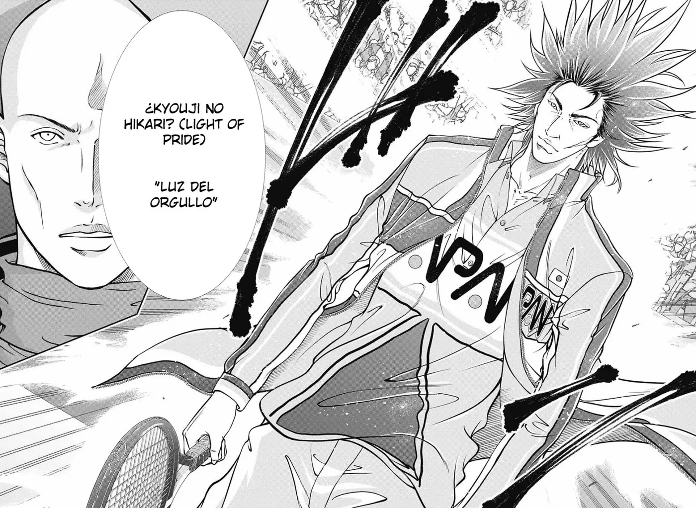 New Prince of Tennis (2009) - Capítulo 279 - Página 4 - LectorTMOo