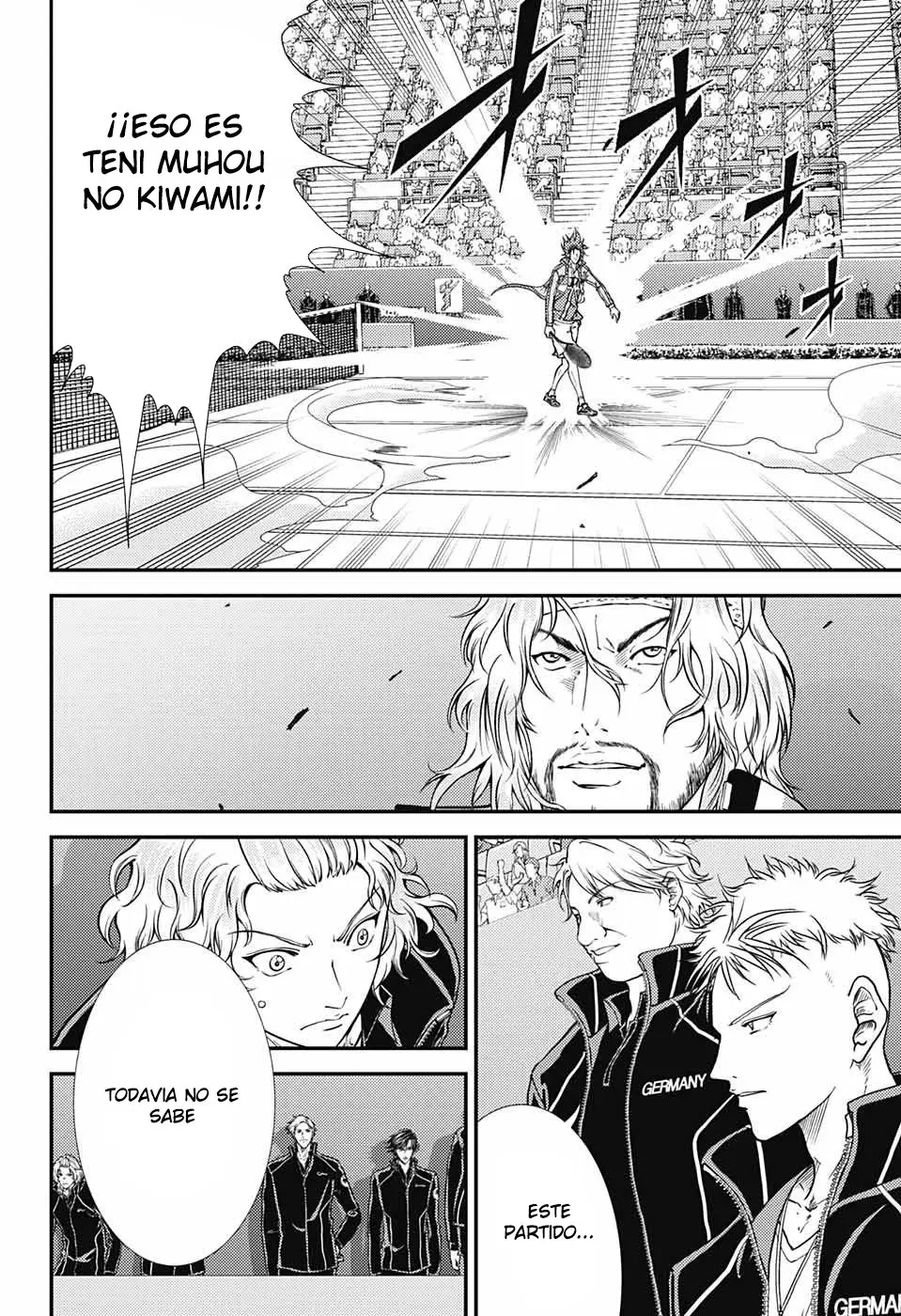 New Prince of Tennis (2009) - Capítulo 279 - Página 5 - LectorTMOo