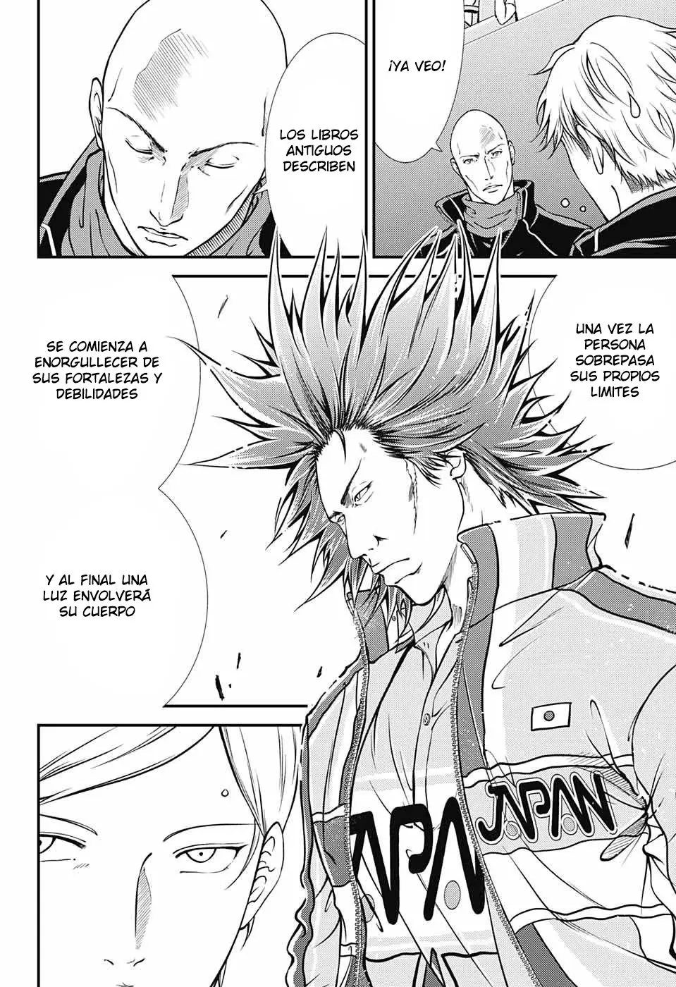 New Prince of Tennis (2009) - Capítulo 279 - Página 7 - LectorTMOo