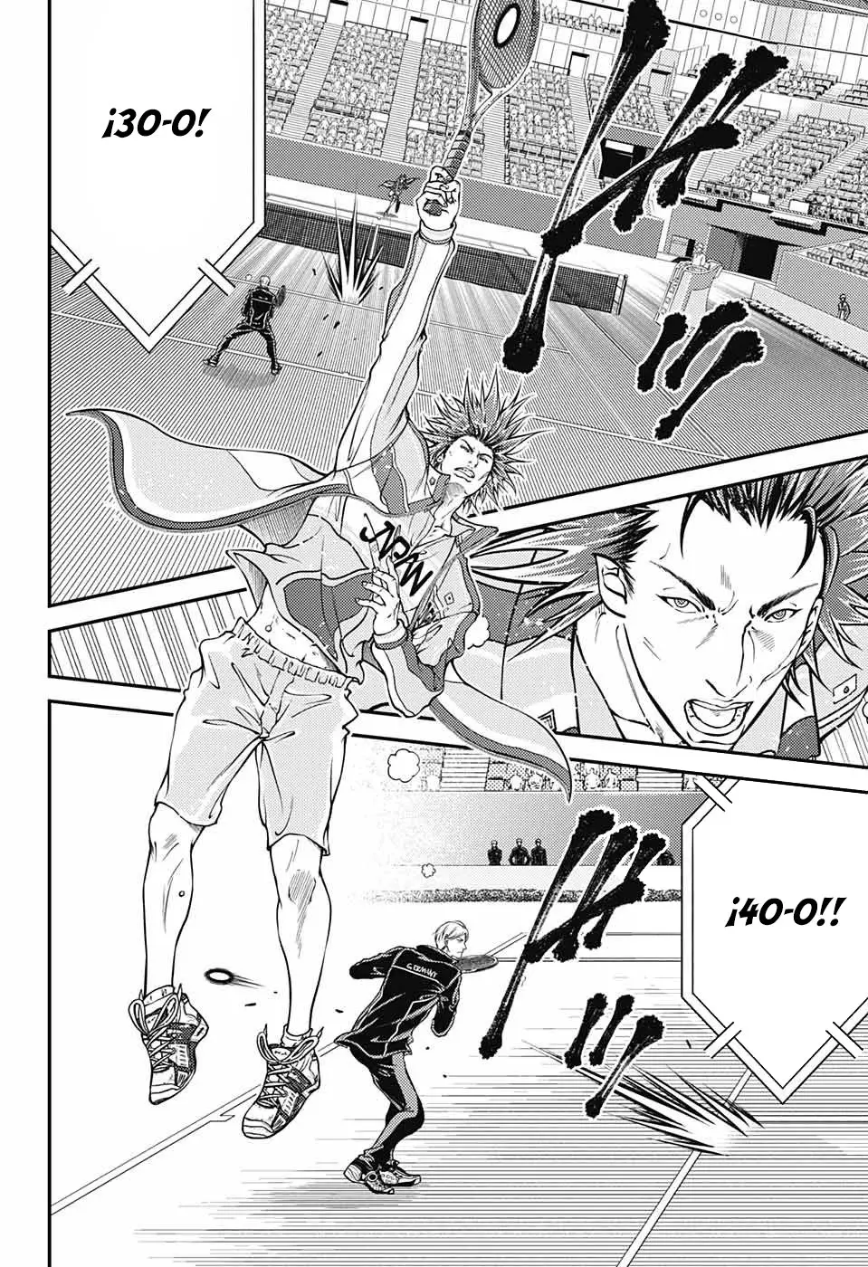 New Prince of Tennis (2009) - Capítulo 279 - Página 11 - LectorTMOo