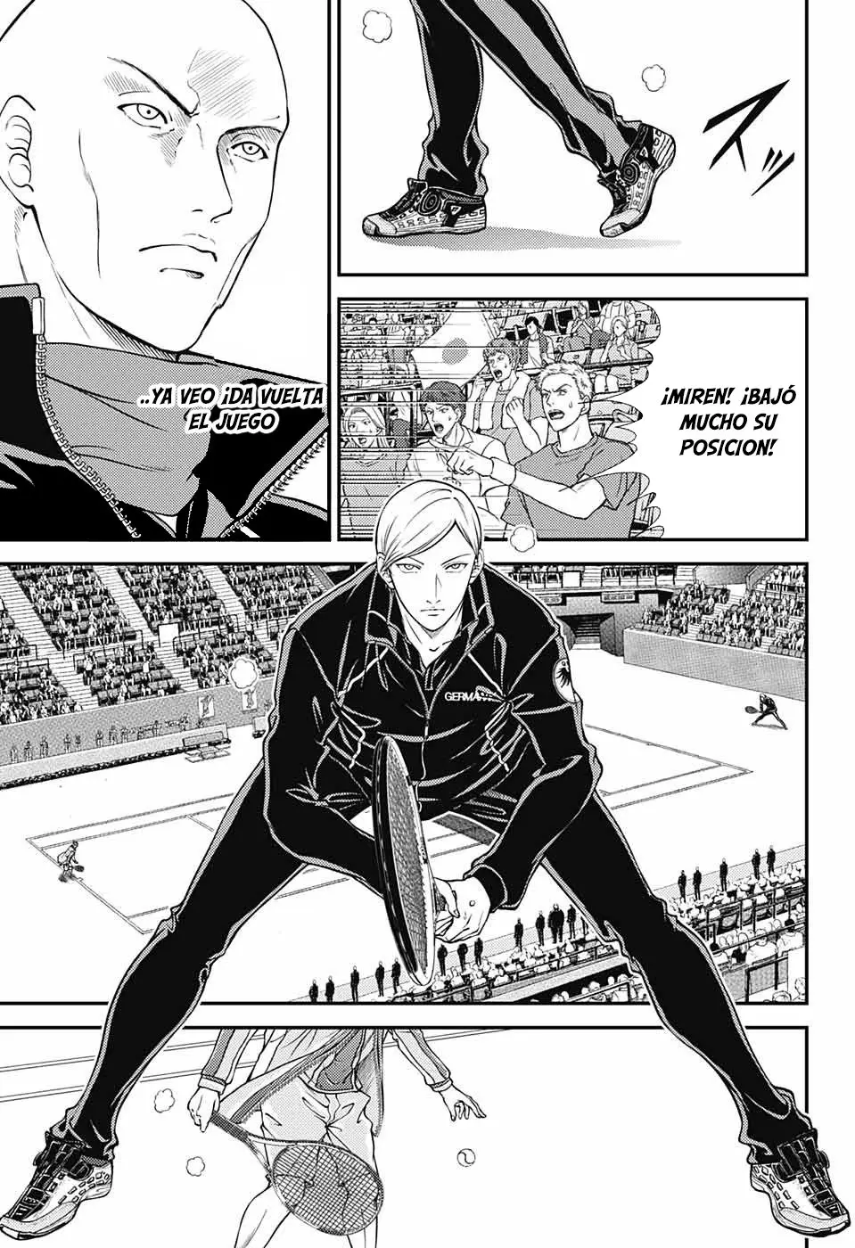 New Prince of Tennis (2009) - Capítulo 279 - Página 12 - LectorTMOo