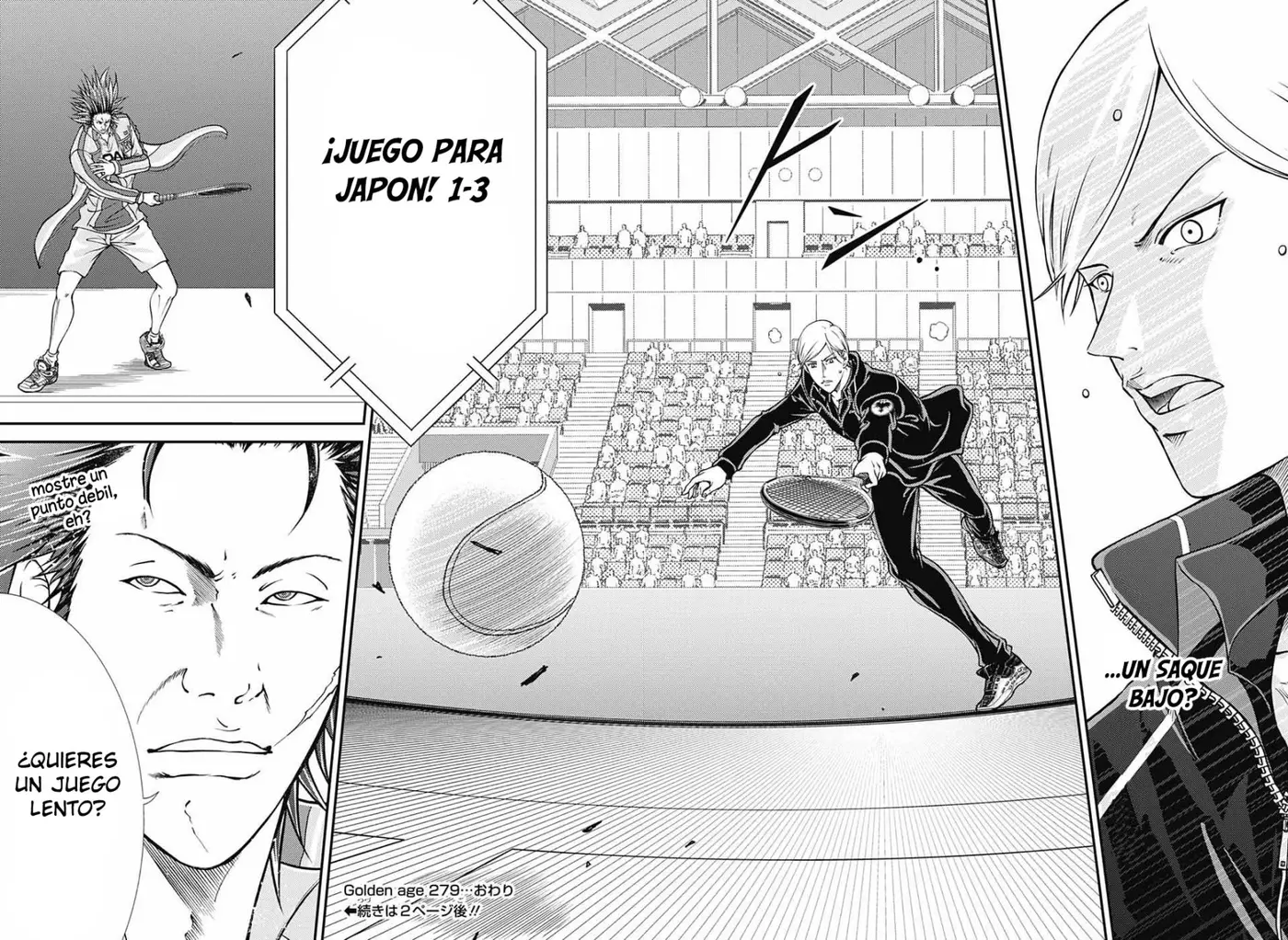 New Prince of Tennis (2009) - Capítulo 279 - Página 13 - LectorTMOo