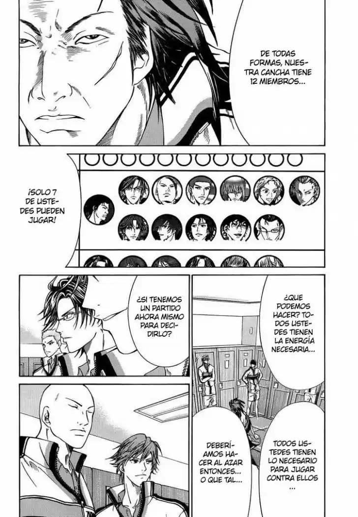 New Prince of Tennis (2009) - Capítulo 28 - Página 5 - LectorTMOo