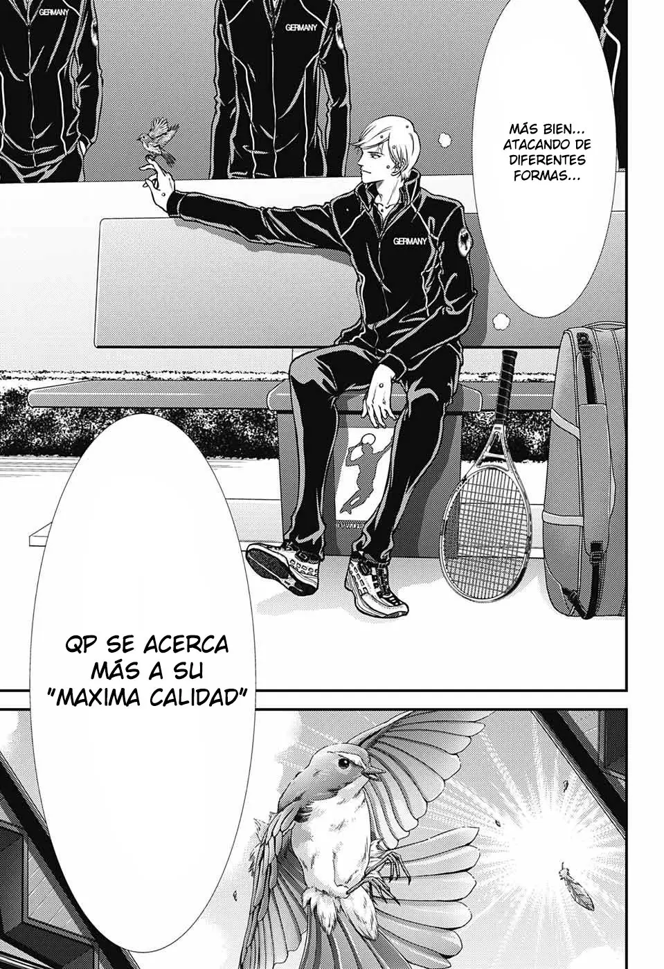 New Prince of Tennis (2009) - Capítulo 281 - Página 4 - LectorTMOo