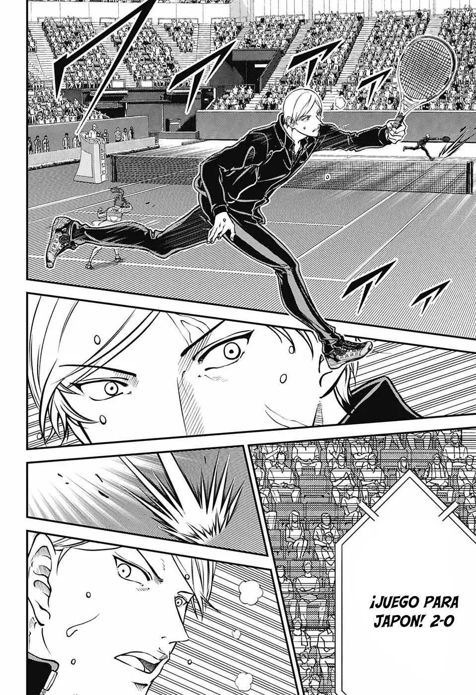 New Prince of Tennis (2009) - Capítulo 281 - Página 7 - LectorTMOo