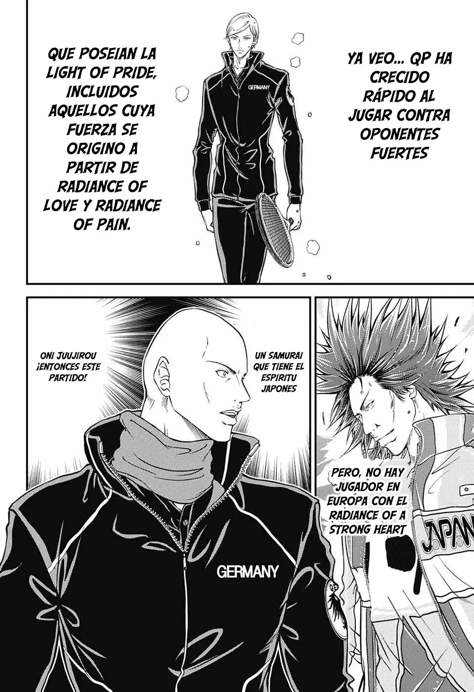 New Prince of Tennis (2009) - Capítulo 281 - Página 9 - LectorTMOo