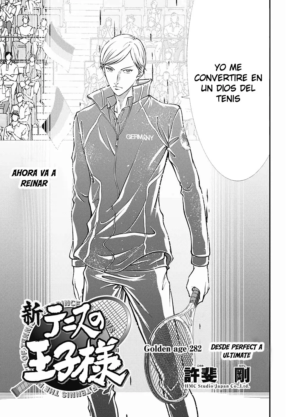 New Prince of Tennis (2009) - Capítulo 282 - Página 1 - LectorTMOo