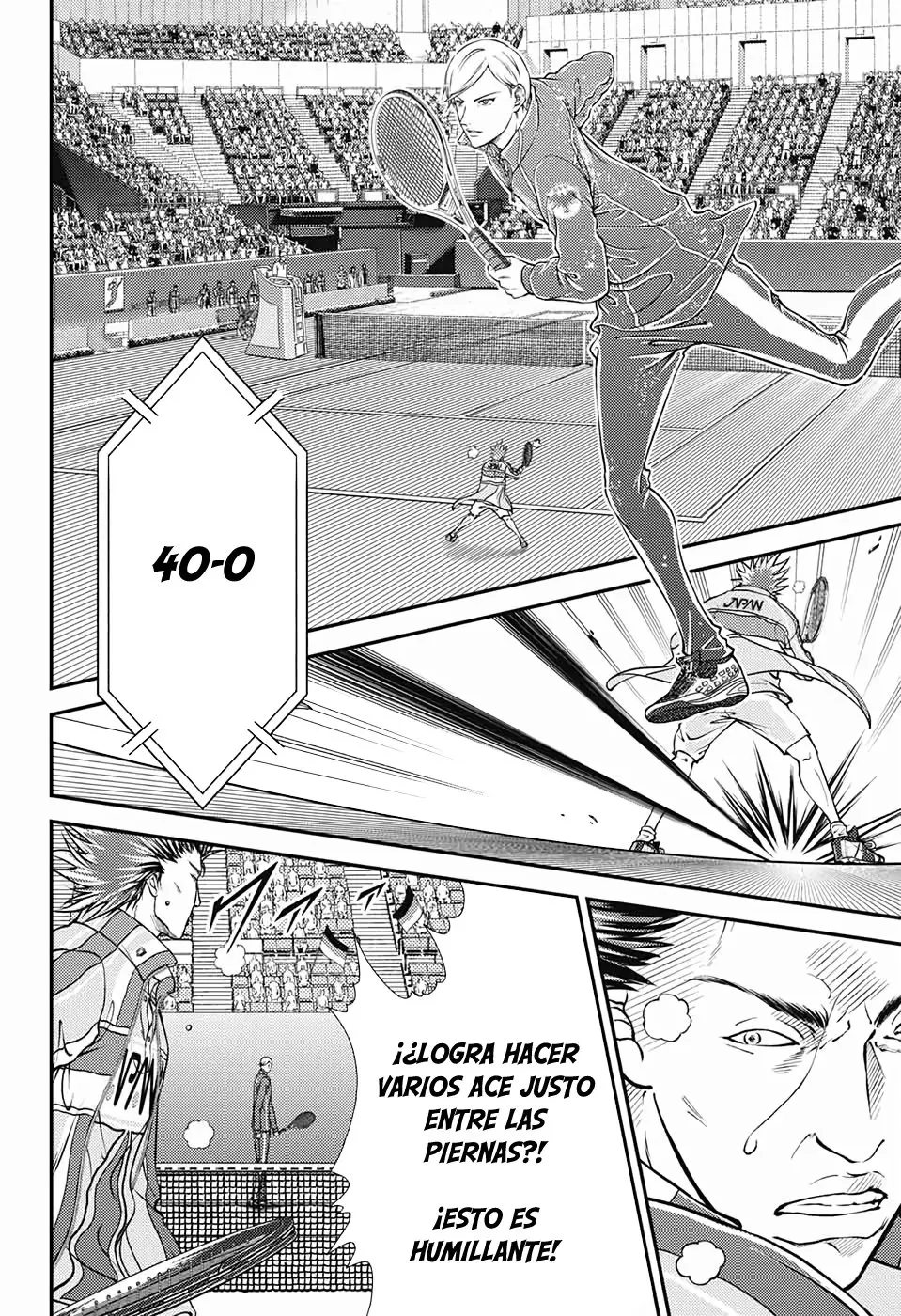 New Prince of Tennis (2009) - Capítulo 282 - Página 4 - LectorTMOo